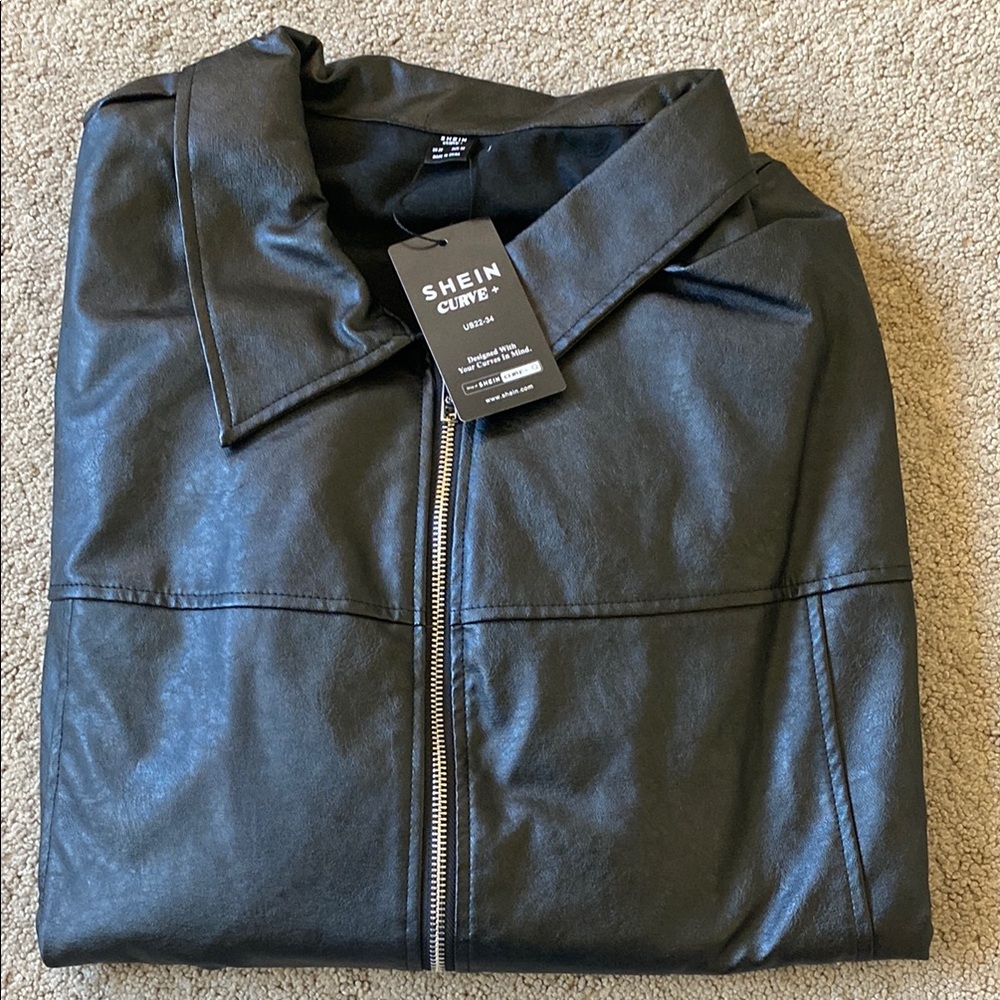 SHEIN Black Jacket